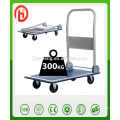 300 kg schwere faltbare Plattform Handwagen Trolley Wagen starkes Flachbett